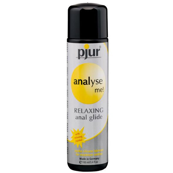 Pjur - Analyse Me! Anal Glide Silicone Based Lubricant 100 ml - PleasureHobby