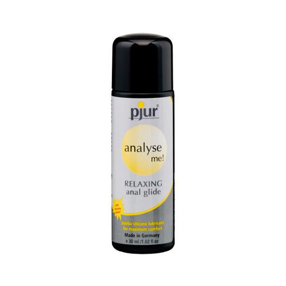 Pjur - Analyse Me! Anal Glide Silicone Based Lubricant 30 ml - PleasureHobby