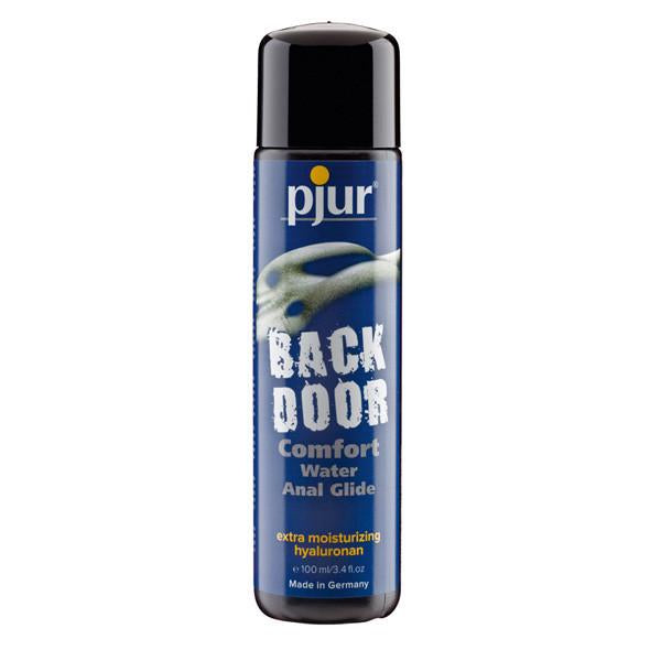 Pjur - Back Door Comfort Water Anal Glide Lubricant 100 ml - PleasureHobby