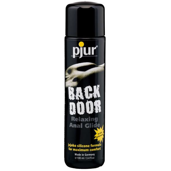 Pjur - Back Door Anal Glide Silicone Based Lubricant 100 ml - PleasureHobby