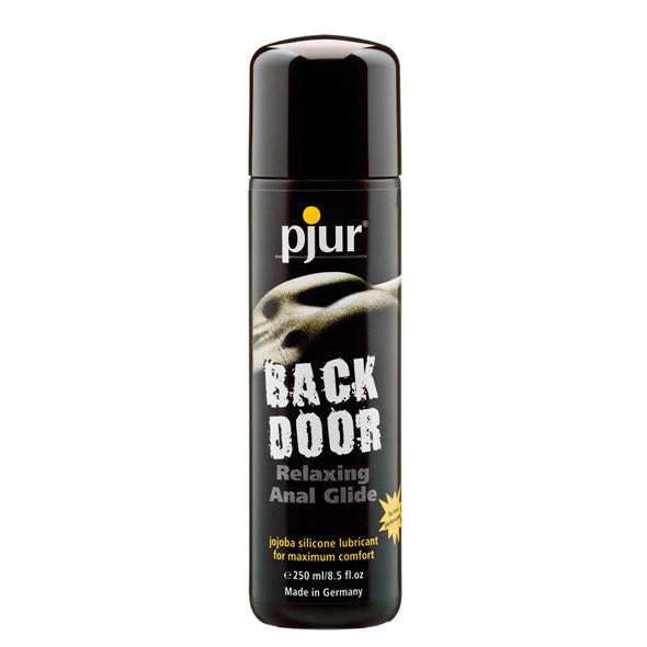 Pjur - Back Door Anal Glide Silicone Based Lubricant 250 ml - PleasureHobby
