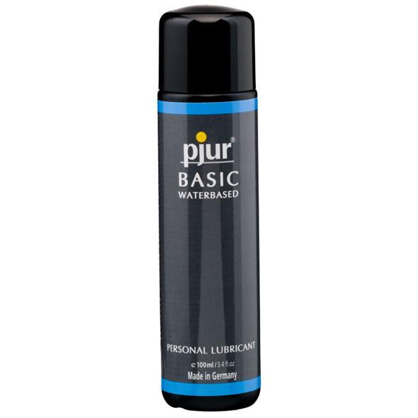 Pjur - Basic Waterbased Lubricant 100 ml - PleasureHobby