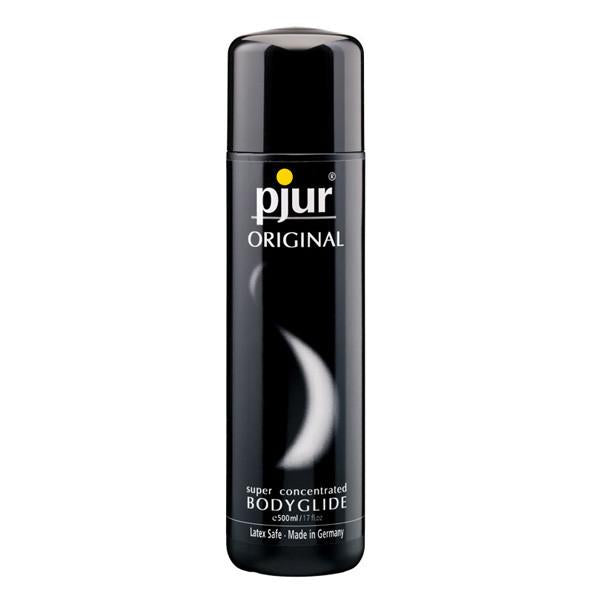 Pjur - Original Bodyglide Silicone Based Lubricant 500 ml - PleasureHobby
