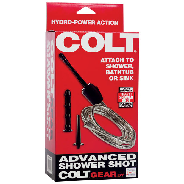 Colt - Advanced Shower Shot Anal Douche Anal Douche (Non Vibration) Durio Asia