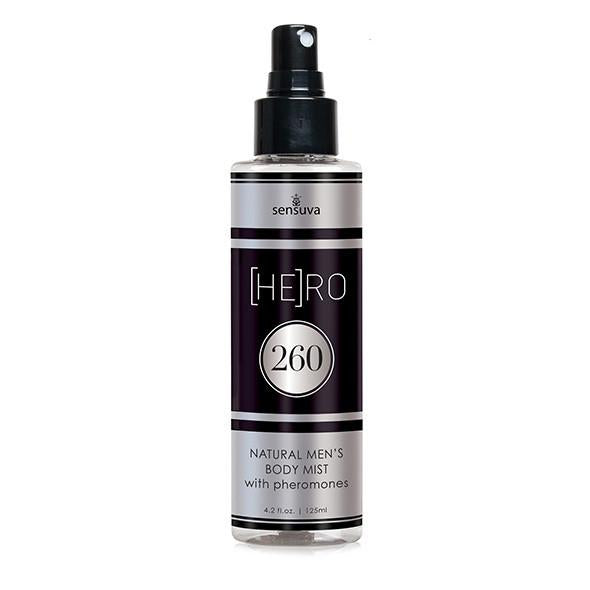 Sensuva - [HE]RO 260 Male Pheromone Body Mist 125 ml - PleasureHobby