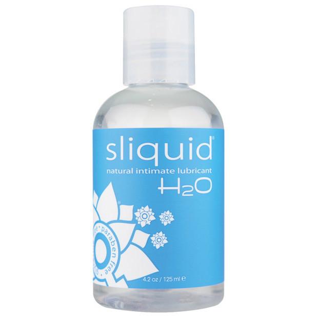 Sliquid - H2O Intimate Lube Bottle 4.2 oz - PleasureHobby