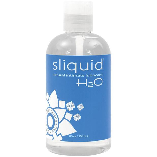 Sliquid - H2O Intimate Lube Bottle 8.5 oz - PleasureHobby