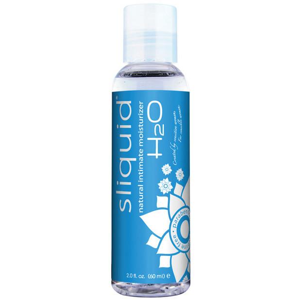 Sliquid - H2O Naturals Lubricant Bottle 2 oz - PleasureHobby