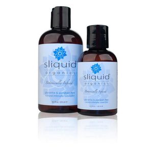 Sliquid - Botanically Infused Natural Intimate Lubricant 125ml - PleasureHobby