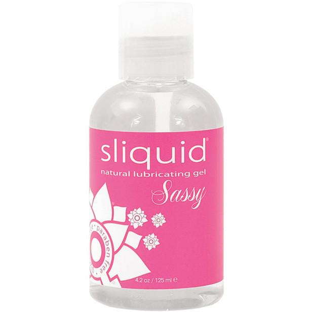 Sliquid - Sassy Anal Naturals Lubricant Bottle 4.2 oz - PleasureHobby
