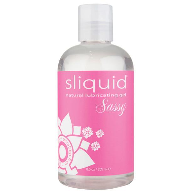Sliquid - Sassy Anal Naturals Lubricant Bottle 8.5 oz - PleasureHobby