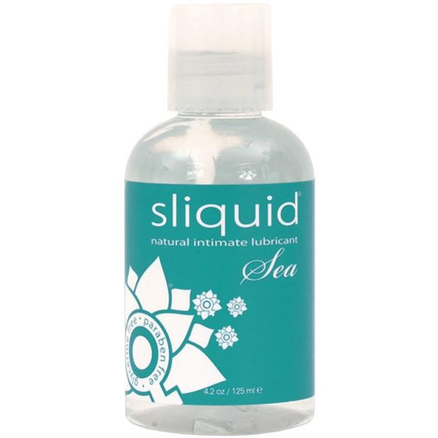 Sliquid - Sea Natural Intimate Lubricant Bottle 4.2 oz - PleasureHobby