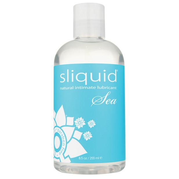 Sliquid - Sea Natural Intimate Lubricant Bottle 8.5 oz - PleasureHobby