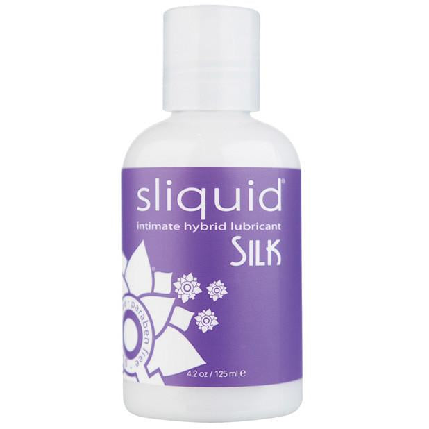 Sliquid - Silk Hybrid Naturals Lubricant Bottle 4.2 oz - PleasureHobby