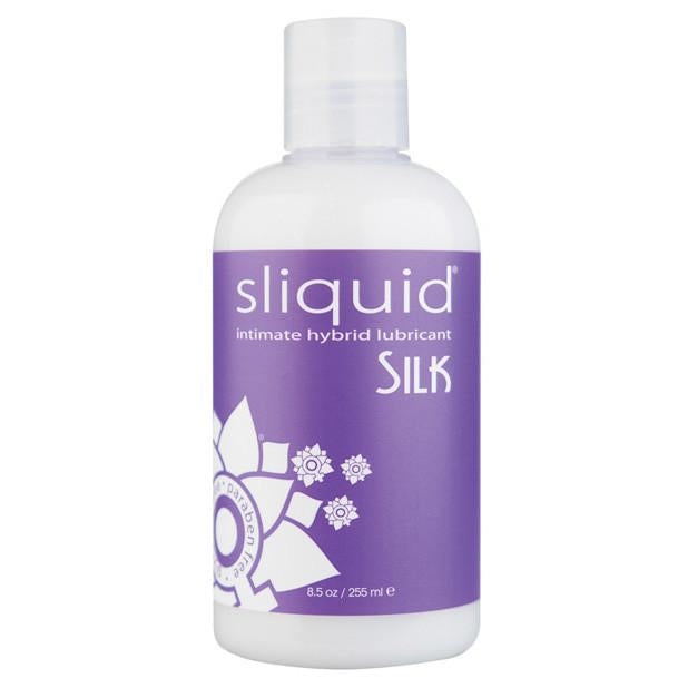 Sliquid - Silk Hybrid Naturals Lubricant Bottle 8.5 oz - PleasureHobby