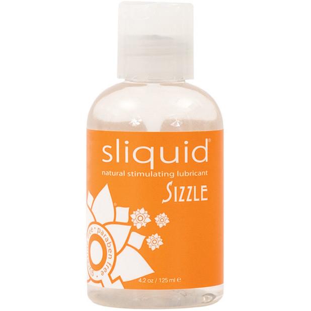 Sliquid - Sizzle Warming Lubricant Bottle 4.2 oz - PleasureHobby