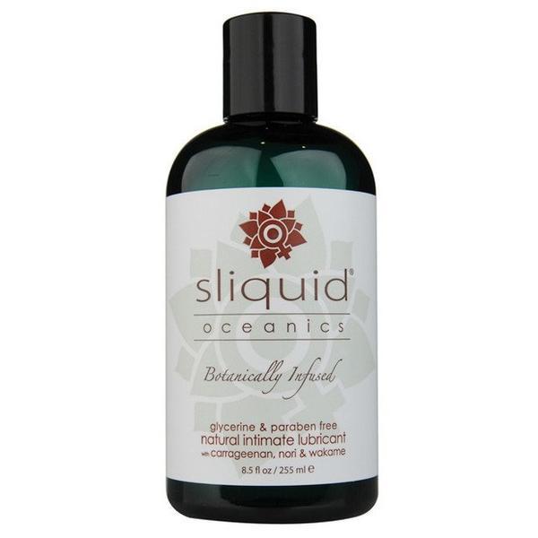 Sliquid - Organics Botanically Infused Natural Intimate Lubricant 8.5 oz - PleasureHobby