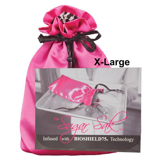 Sugar Sak - Anti-Bacterial Toy Bag Extra Large (Pink) - PleasureHobby Singapore