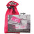 Sugar Sak - Anti-Bacterial Toy Bag Large (Red) - PleasureHobby