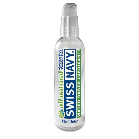 Swiss Navy - All Natural Water Based Lubricant 120 ml - PleasureHobby