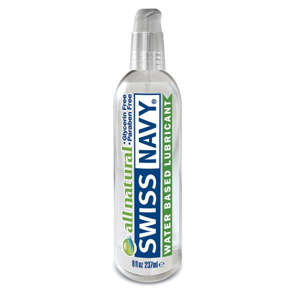 Swiss Navy - All Natural Water Based Lubricant 240 ml - PleasureHobby