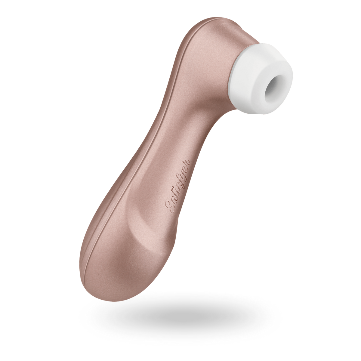 Satisfyer - Pro 2 Rechargeable Clit Massager (Rose Gold)