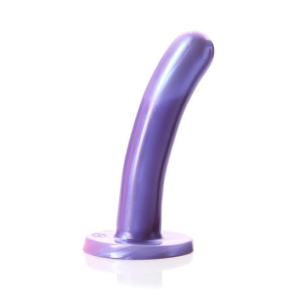 Tantus - Silk Dildo Medium (Purple) - PleasureHobby