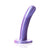 Tantus - Silk Dildo Medium (Purple) - PleasureHobby