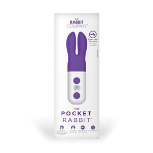 The Rabbit Company - The Pocket Rabbit Vibrator (Purple) - PleasureHobby