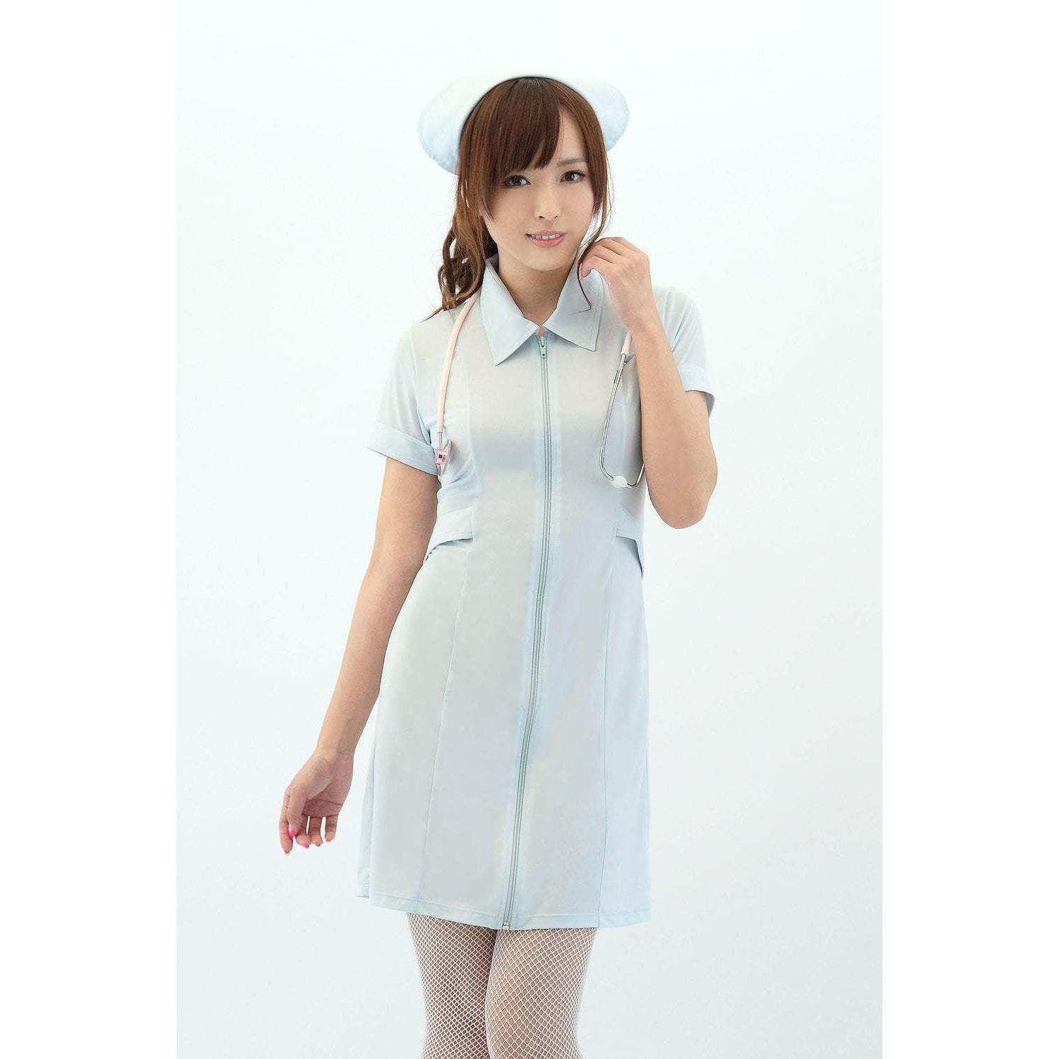 A&T - Healing Angel Nurse Costume (White) Costumes