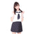 A&T - Kami High School Summer Special Uniform Costume (White) Costumes 4580240658552 CherryAffairs
