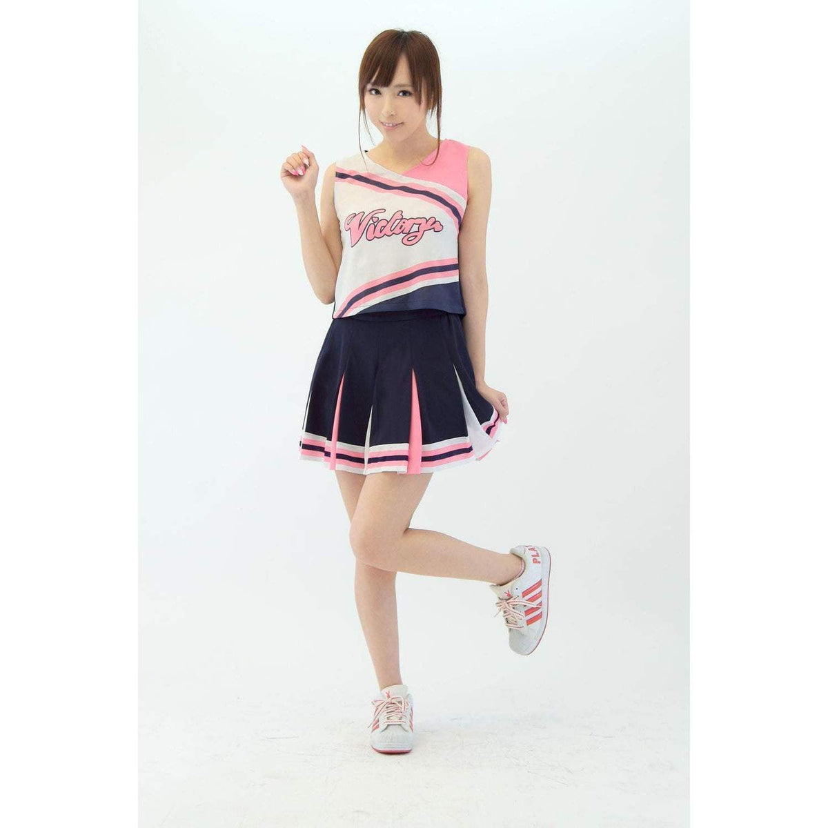 A&amp;T - Lovely Cheerleader Costume (Multi Colour) Costumes Durio Asia