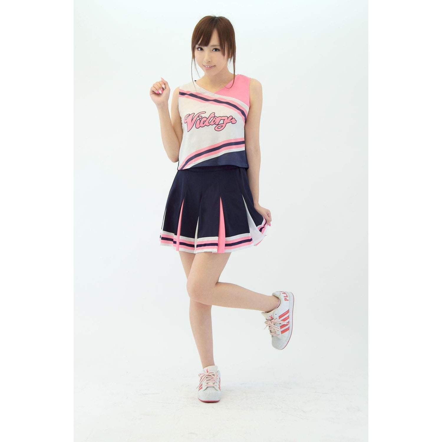 A&T - Lovely Cheerleader Costume (Multi Colour) Costumes Durio Asia