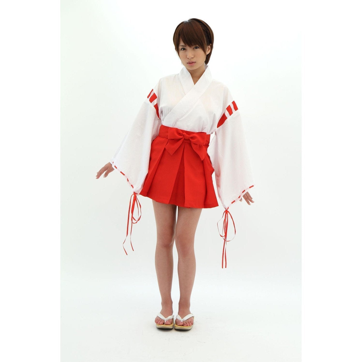 A&T - Miko-chama in the Dream Korean Costume (Multi Colour) Costumes