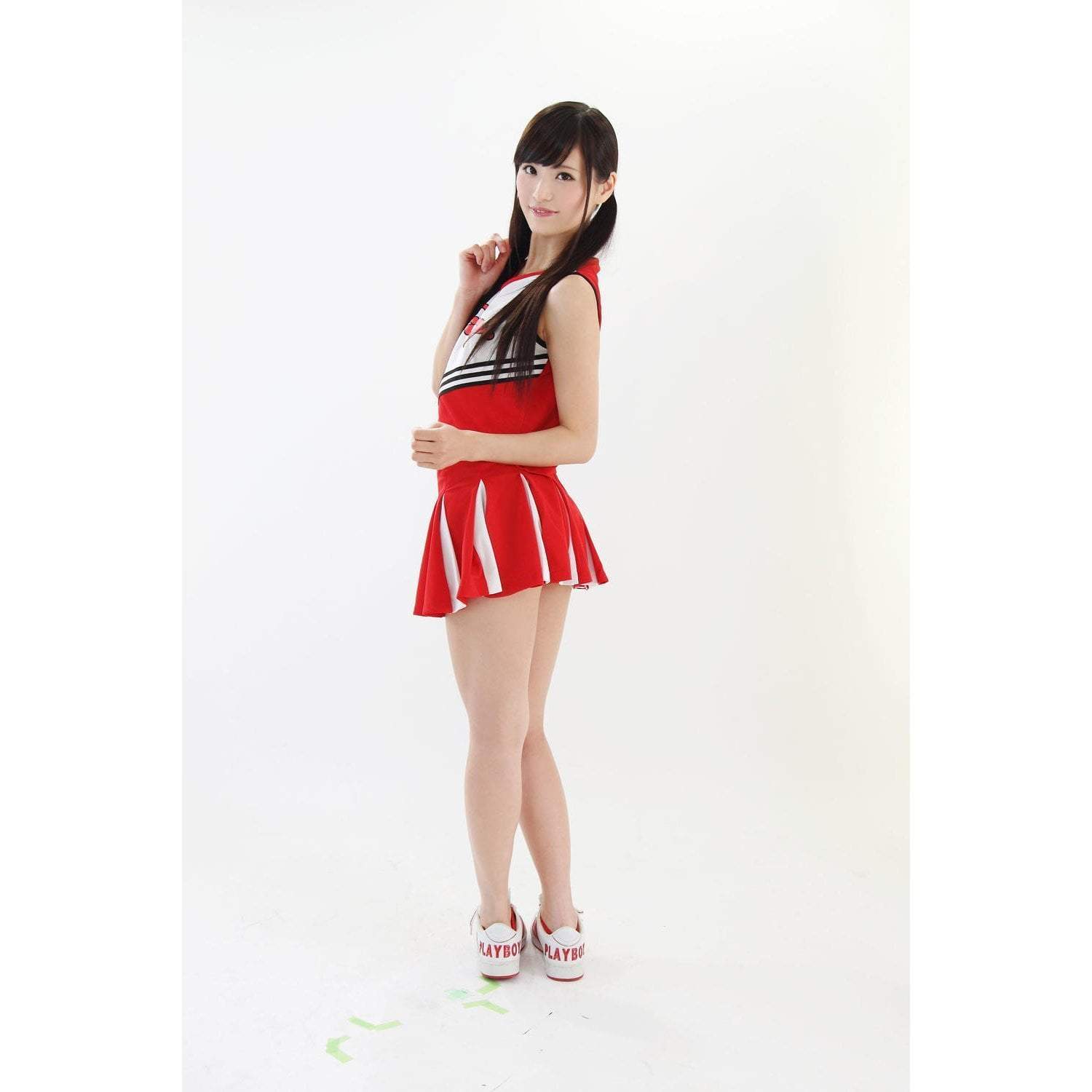 A&T - My Cheerleader Costume (Multi Colour) Costumes