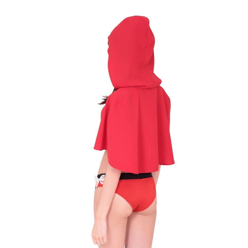 A&T - Red Riding-Hood Bikini Costume (Multi Colour) Costumes