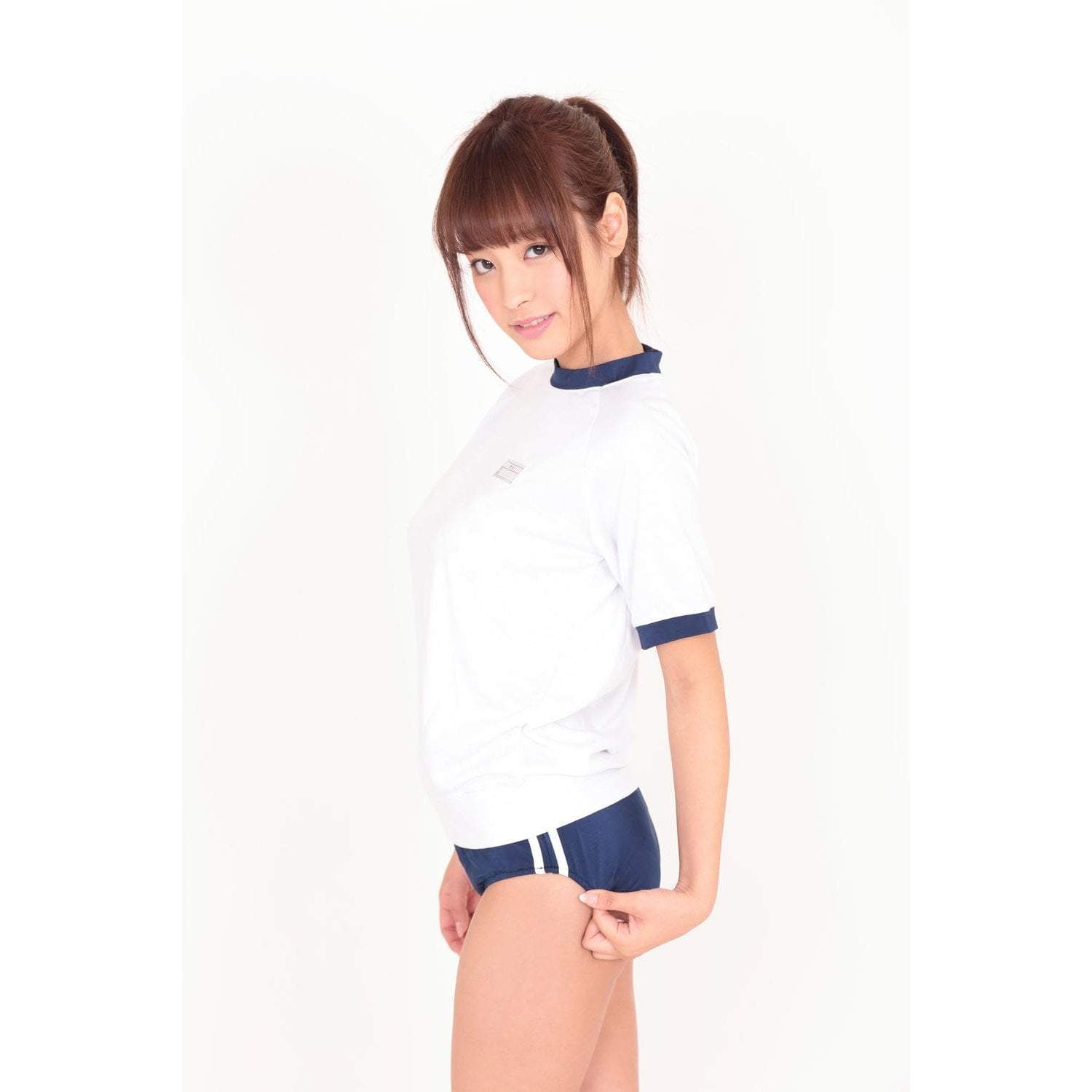 A&T - Sexy Gym Costume Set (White) Costumes