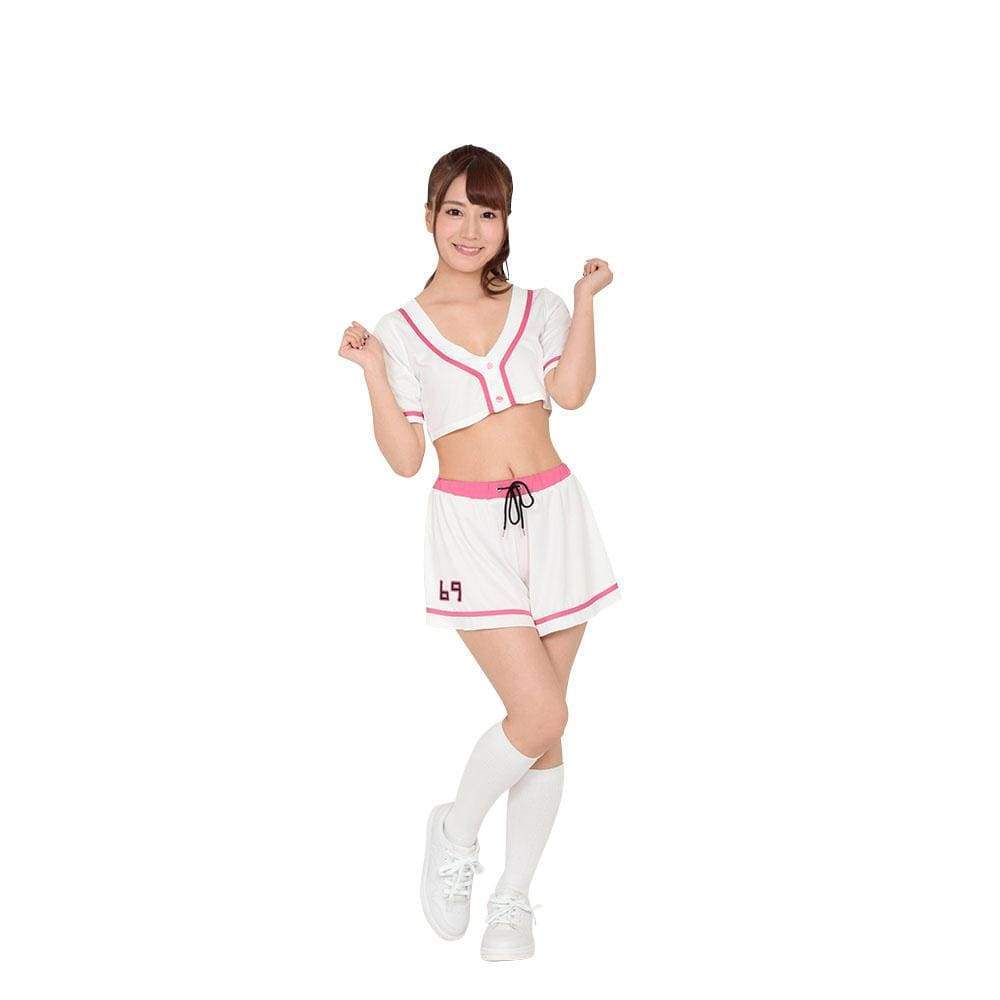 A&T - Tokyo Beer Seller Attire (White) Costumes