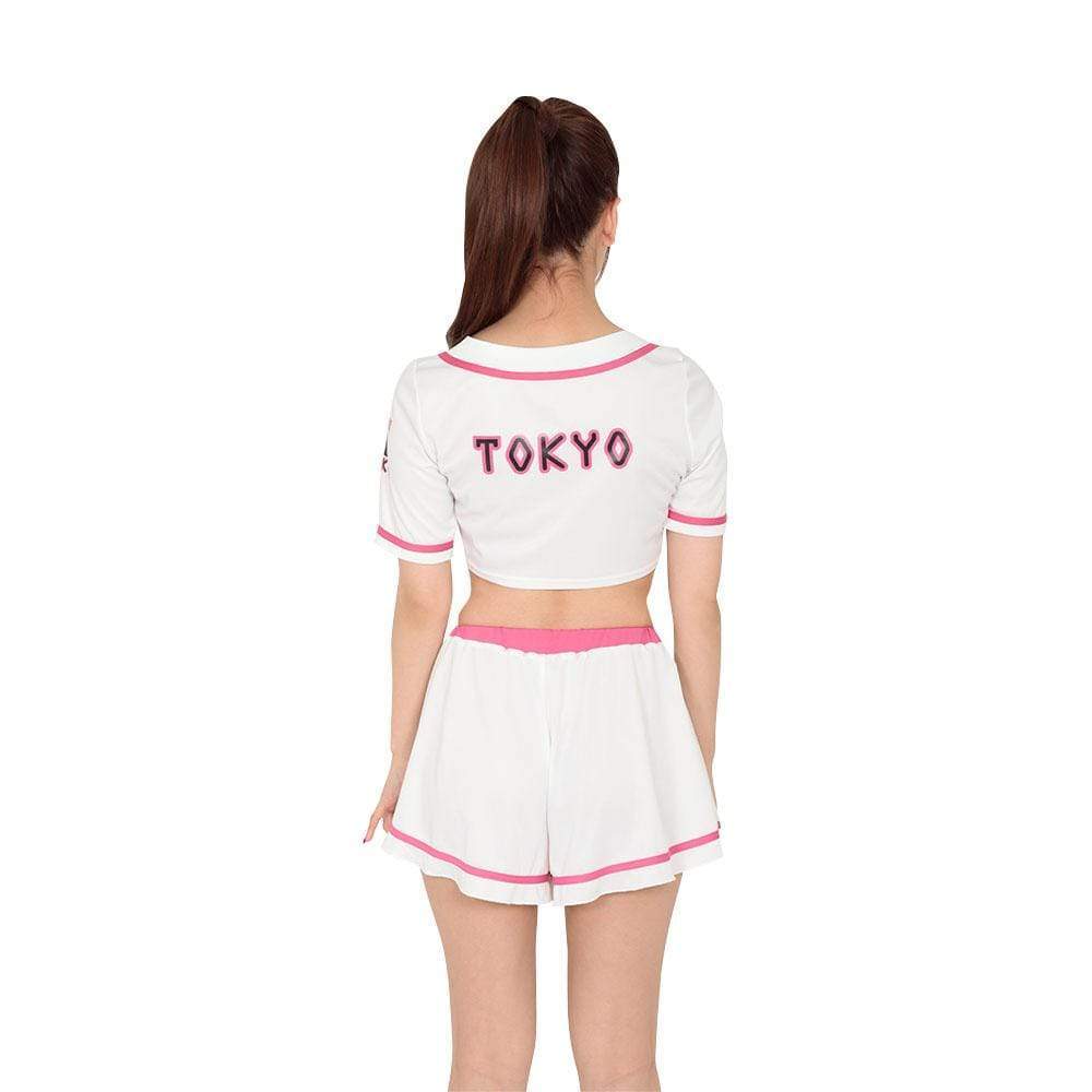 A&T - Tokyo Beer Seller Attire (White) Costumes