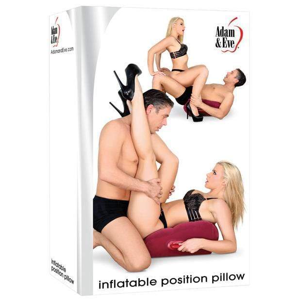 Adam and Eve - Inflatable Position Pillow (Red) Sex Furnitures Durio Asia