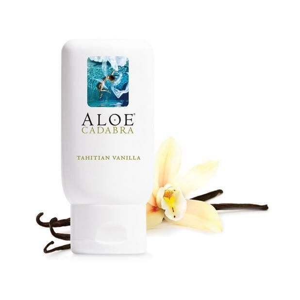 Aloe Cadabra - Organic Lubricant 2.5 oz Bottle Tahitian Vanilla (Lube) Lube (Water Based) Durio Asia