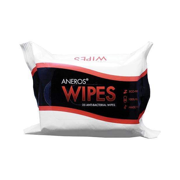 Aneros - Anti-Bacterial Wet Wipes (White) Wet Wipes Durio Asia