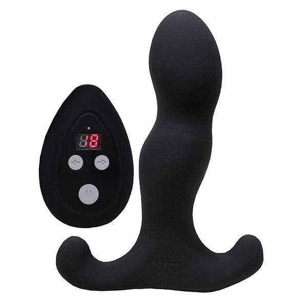 Aneros - Vice 2 Anal Stimulator (Black) Prostate Massager (Vibration) Rechargeable Durio Asia