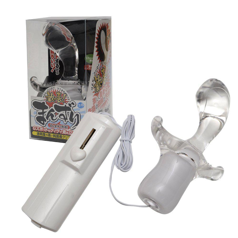 ARMS - Comfort Vibrating Prostate Massager (Clear) Prostate Massager (Vibration) Non-Rechargeable Durio Asia