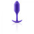 B-Vibe - Snug Plug 2 Weighted Silicone Anal Plug (Purple) Anal Plug (Non Vibration) Durio Asia