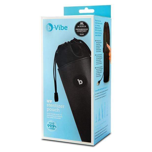 B-Vibe - UV Sterilizer Pouch with USB Cord (Black) Accessories Durio Asia