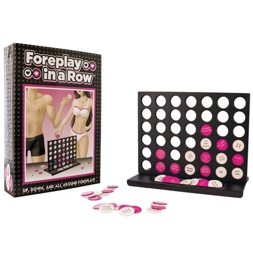 Ball and Chain - Foreplay in a Row Adult Board Game Games 176554005423 CherryAffairs