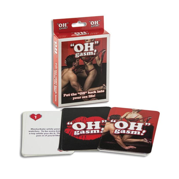 Ball and Chain - Oh Gasm Adult Card Game Games 176554006192 CherryAffairs
