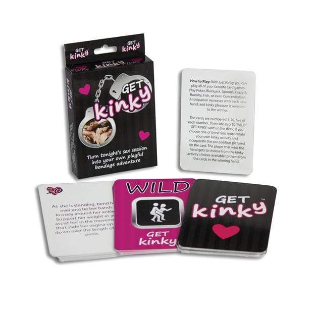 Ball & Chain - Get Kinky Card Game Games Durio Asia