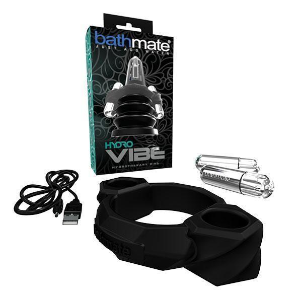 Bathmate - Hydro Vibe Hydrotherapy Ring Penis Pump Accessory (Silver) Accessories Durio Asia